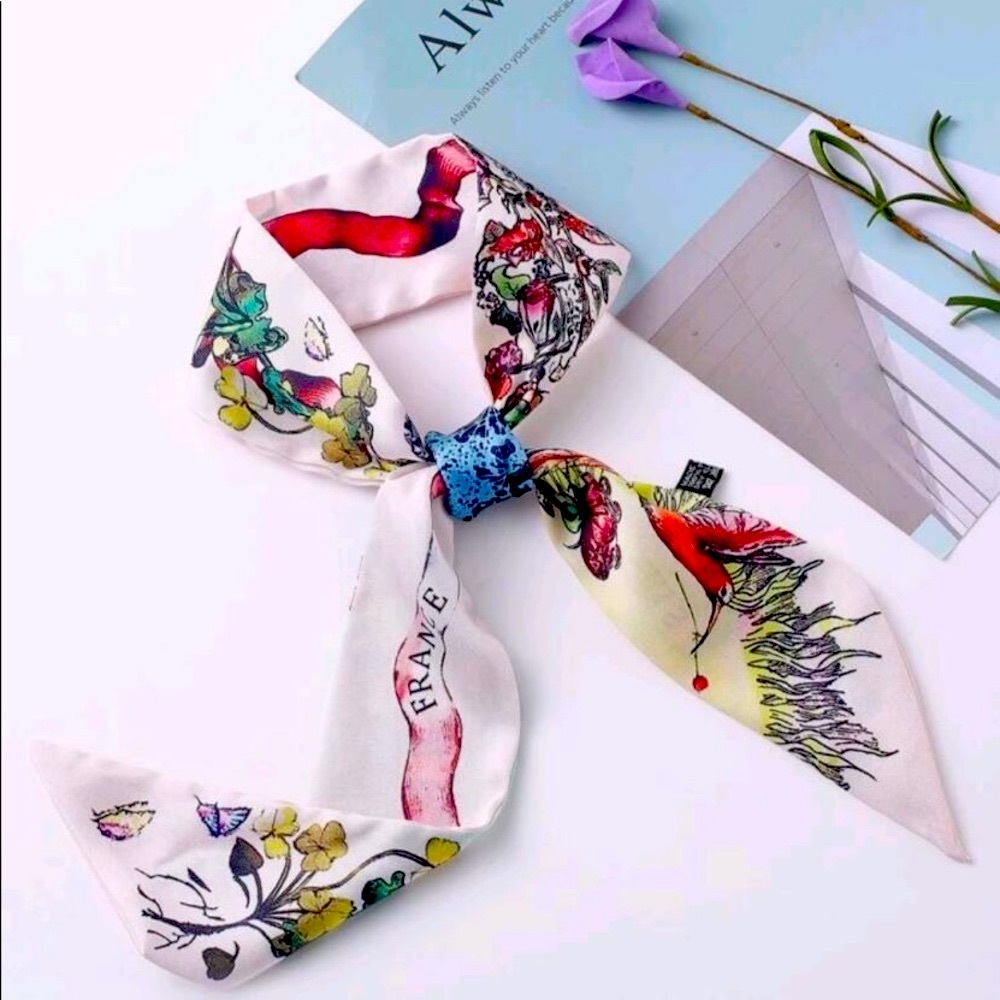 PAIR Bag Twillies or Neck Scarf